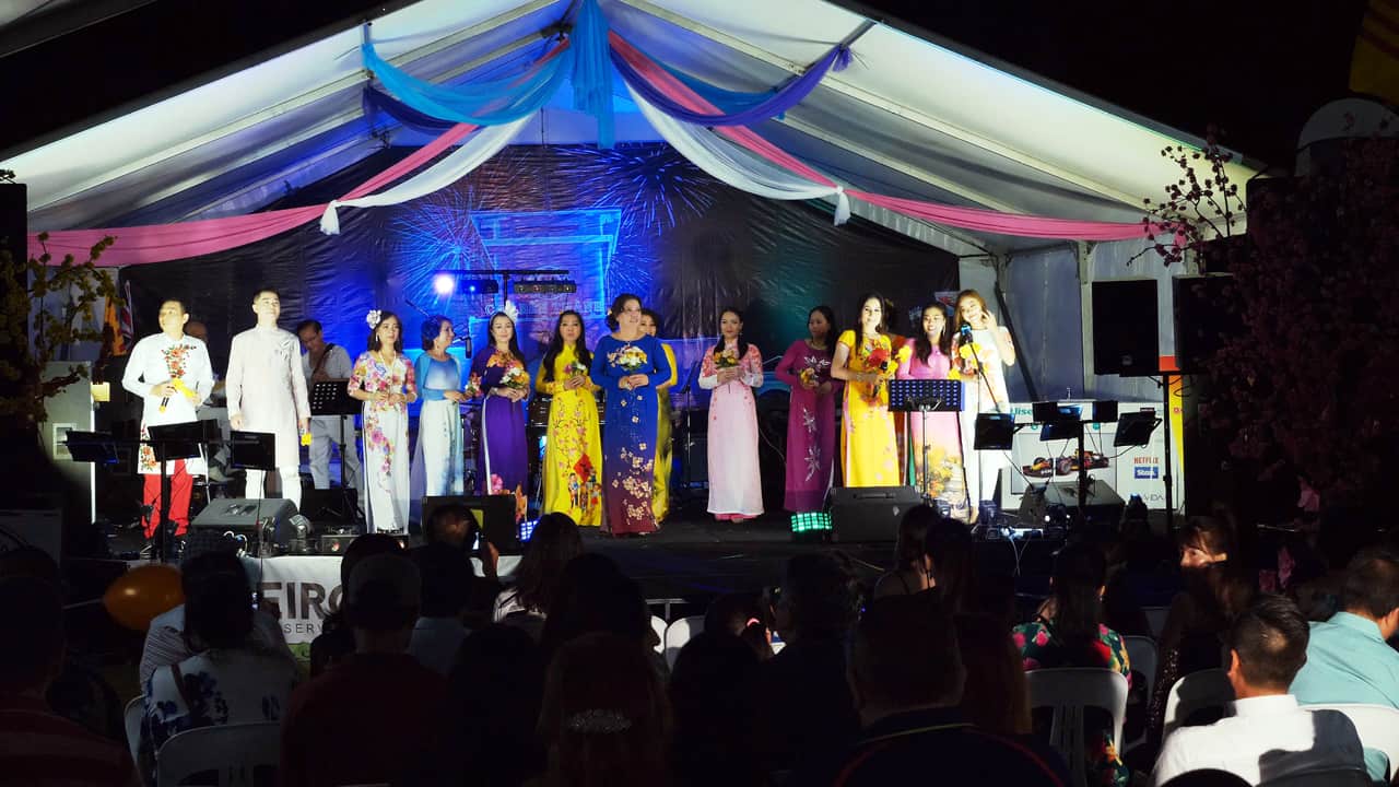 Vietnamese TET Lunar New Year Celebration Wanneroo Australia