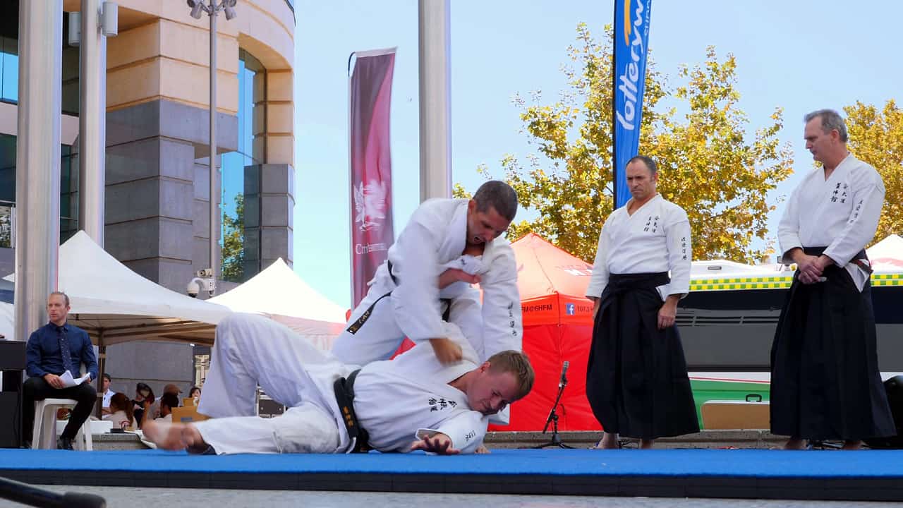 Aikido Martial Arts Yoshinkan Perth Japan Festival Matsuri