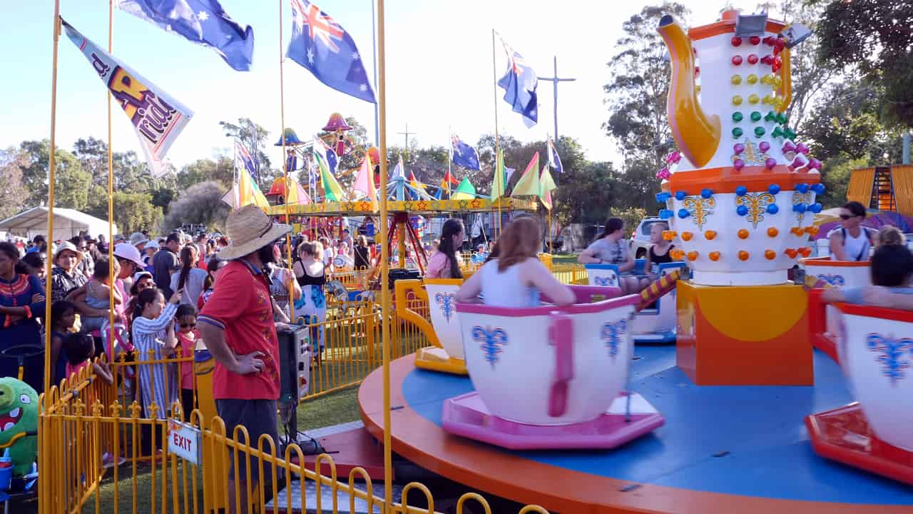 Corymbia Multicultural festival Kalamunda Western Australia