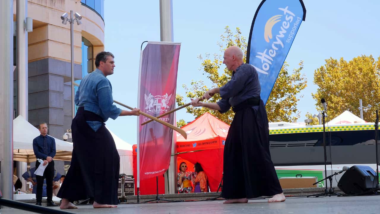 Kobudo Martial Arts Perth Japan Festival Matsuri Australia