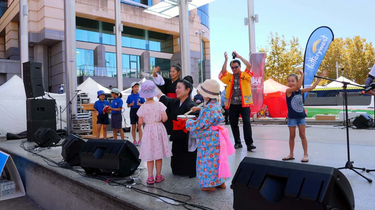 TIDA Japanese Dance Perth Japan Festival Matsuri Australia