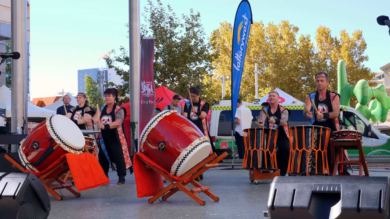 Taiko Do WA Drumming Perth Japan Festival Matsuri Australia