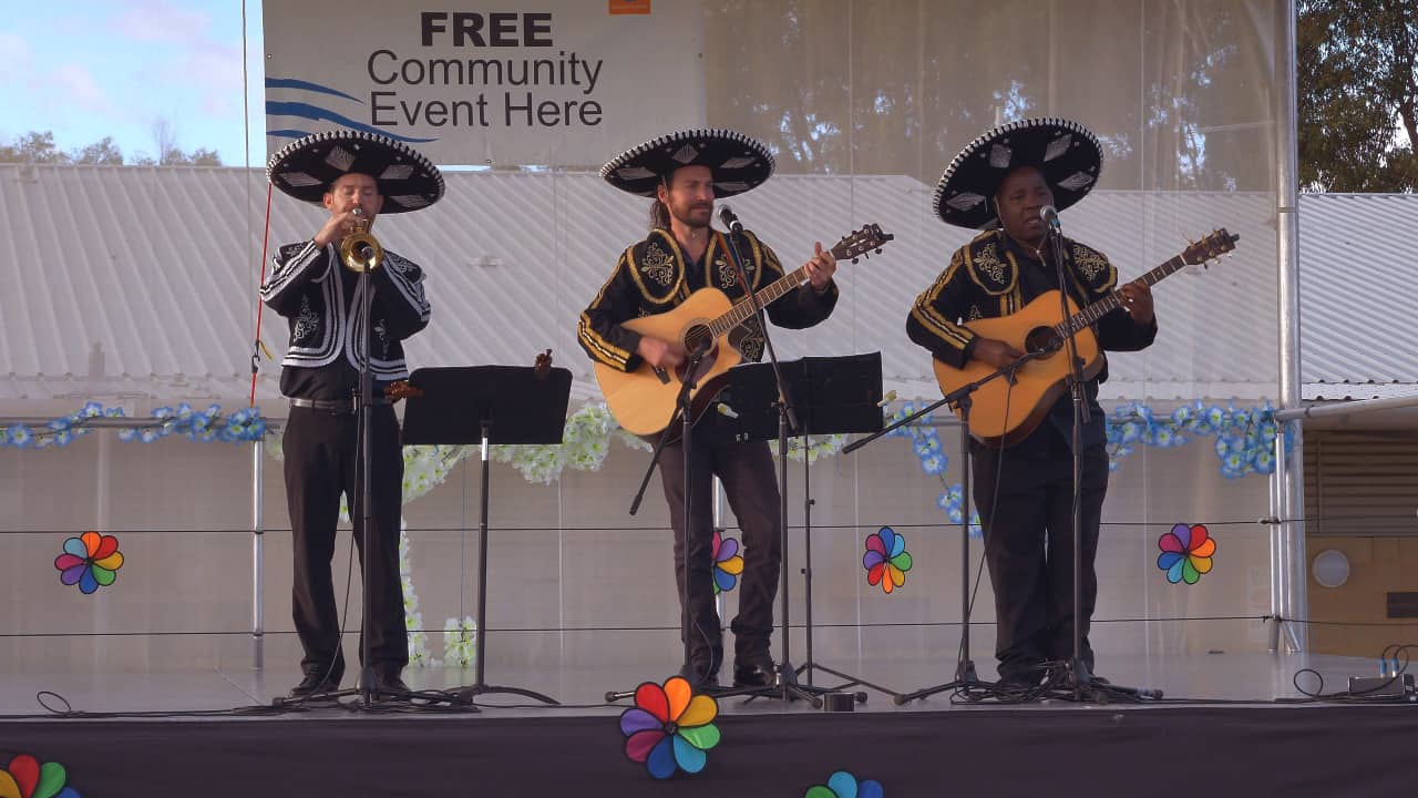 Muchos Mariachi Cockburn Cultural Fair Western Australia