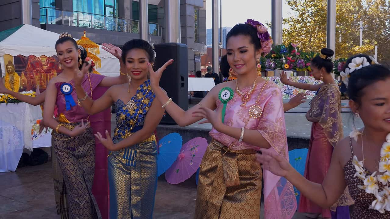 Songkran Festival Thai New Year Celebration Day Perth Australia