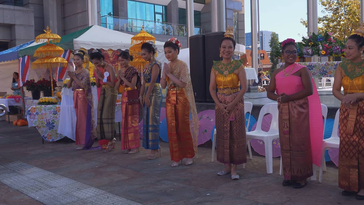 Songkran Traditional Dance Festival Perth Australia