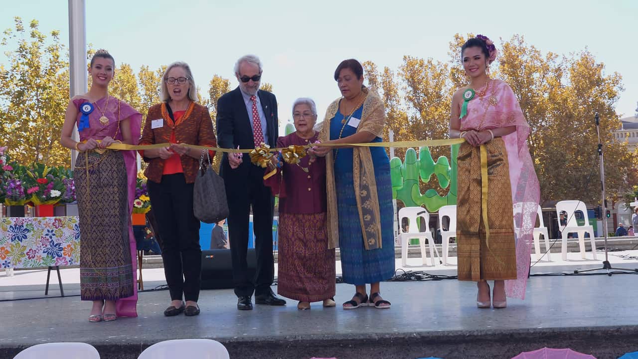 Welcome Speech Songkran Festival 2018 Perth Australia