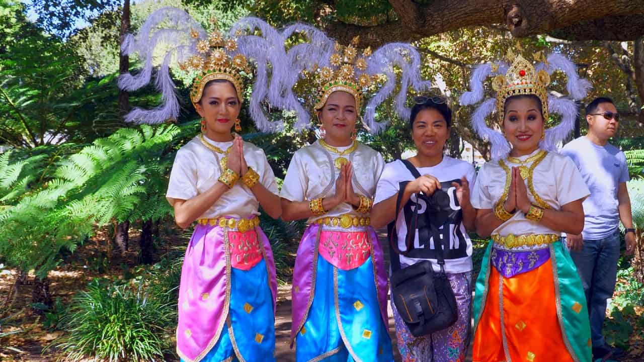 Thai Dance Academy Perth the best school in Western Australia